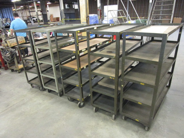 ROLLING RACKS
