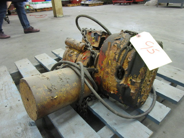 QUARTER TON CHAIN HOIST