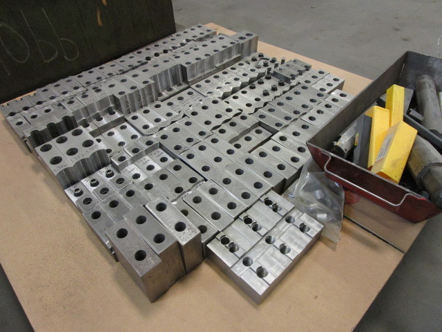 LATHE JAWS AND TOOLING