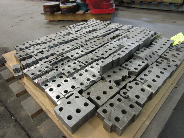 PALLET OF  LATHE JAWS