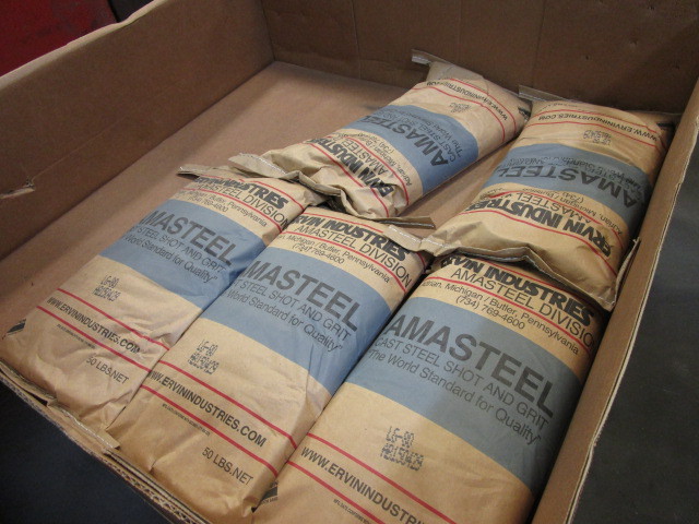 SANDBLASTING ABRASIVE