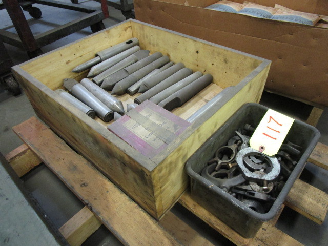 GRINDING CENTERS AND OTHER GRINDING ACCESSORIES