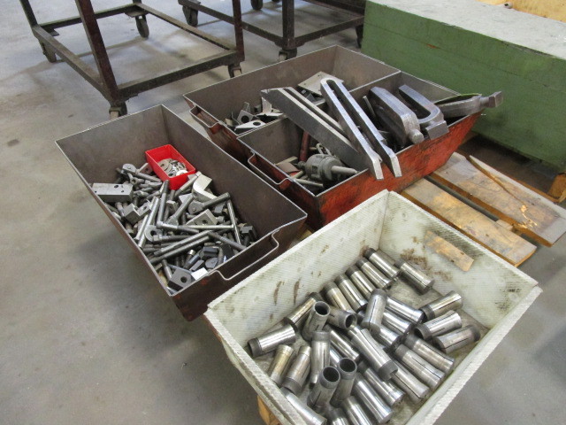 CAT 50 TAPER TOOLING