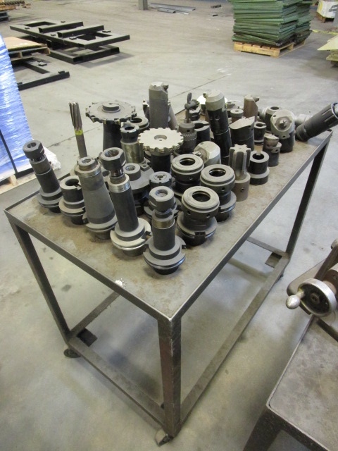 MISC. TAPER TOOLING PLUS CART