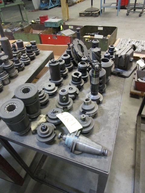 MISC. TAPER TOOLING PLUS CART