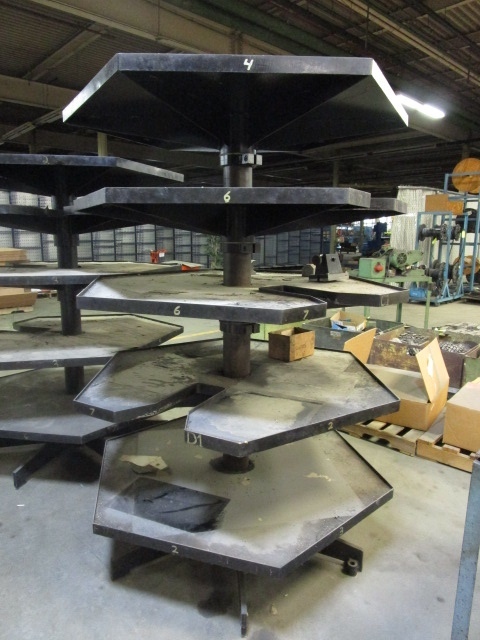 STEEL INDUSTRIAL RACK