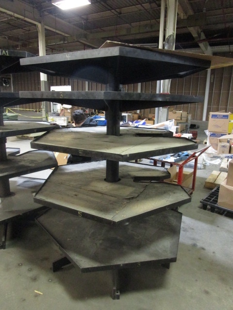 STEEL INDUSTRIAL RACK