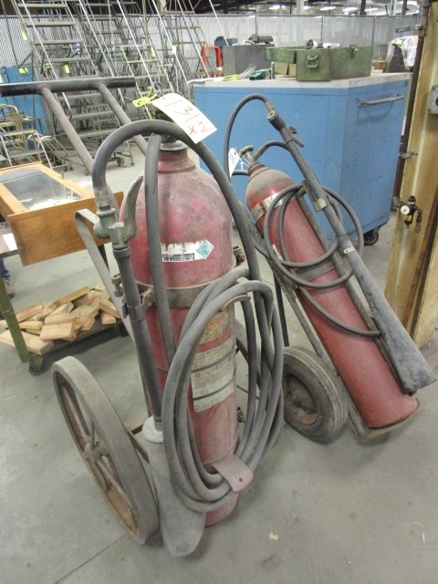 INDUSTRIAL FIRE EXTINGUISHERS