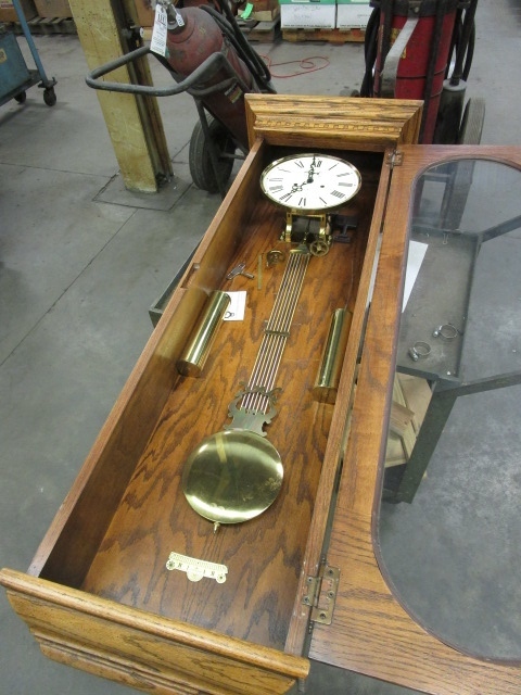 HOWARD MILLER WALL CLOCK