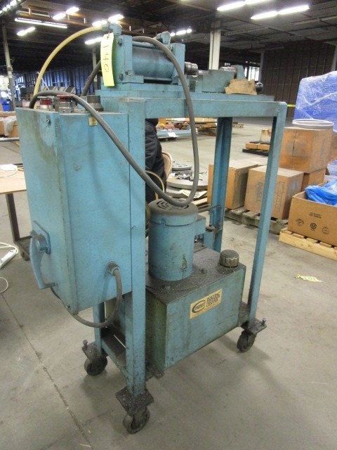 POLYPAC SYSTEM ON CART