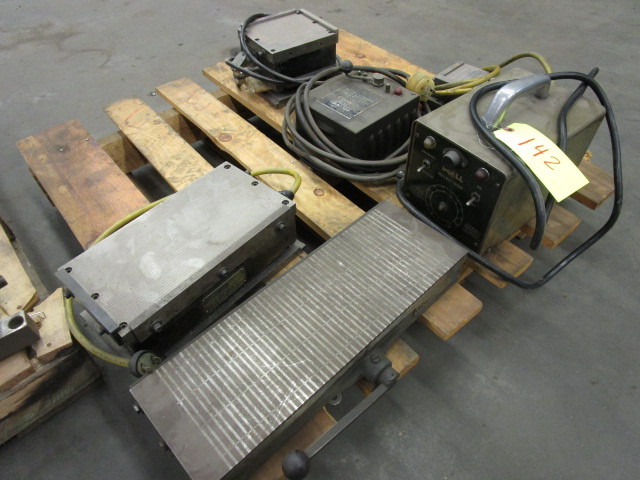 MAGNETIC BASE UNITS AND POWER SOURCE