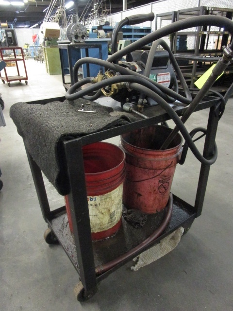 PORTABLE SUMP SUCKER