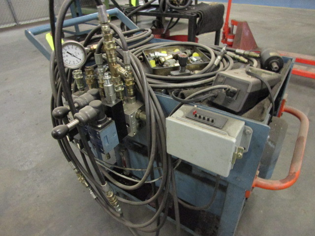 PORTABLE HYDRAULIC POWER UNIT