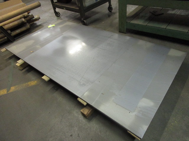 SHEETS OF SHEET METAL
