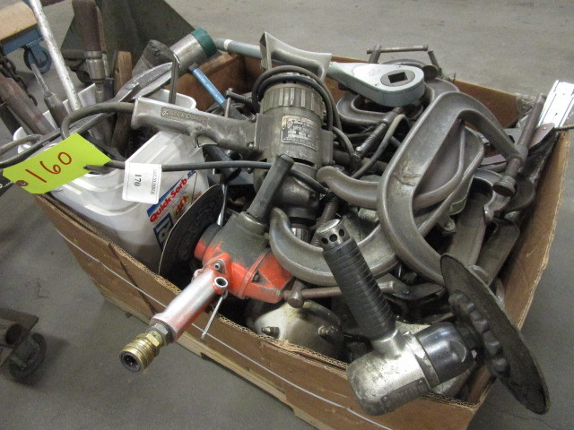CLAMPS, POWER TOOLS, JUMBO MALLETS AND MORE