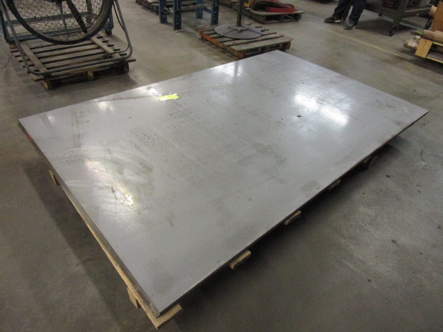 PALLET OF SHEET METAL SHEETS