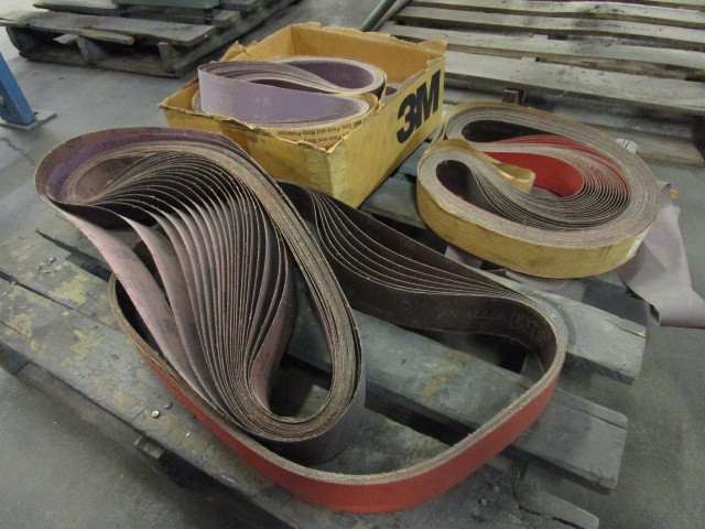 INDUSTRIAL SANDING BELTS