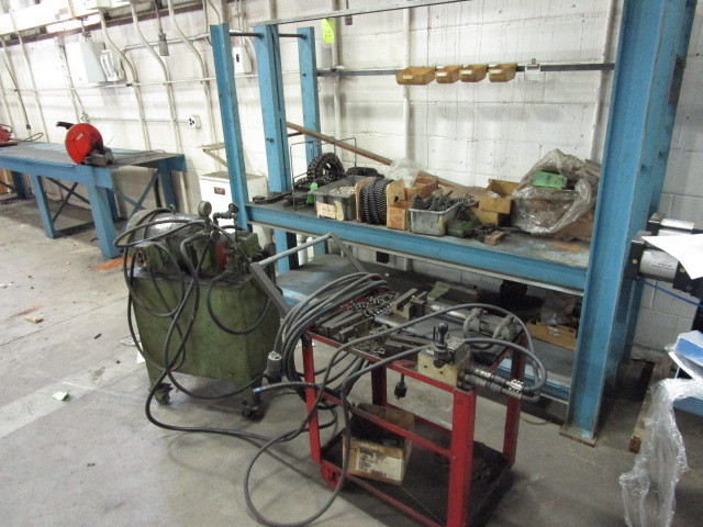CHAIN MAKING EQUIPMENT AND SUPPLIES