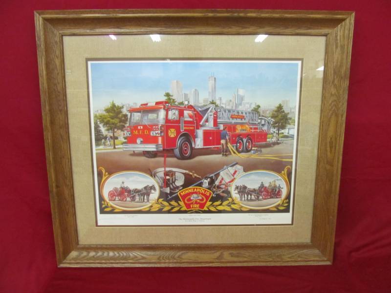lot 14 image: Leonard Fellman signed and numbered print