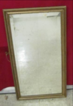 lot 49 image: vintage mirror