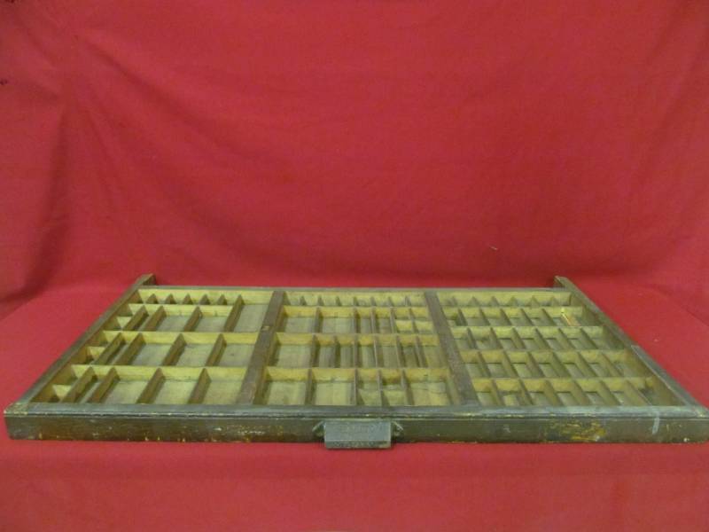 lot 59 image: Hamilton manufacturing printers drawer