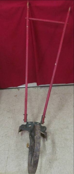 lot 84 image: vintage sod cutter