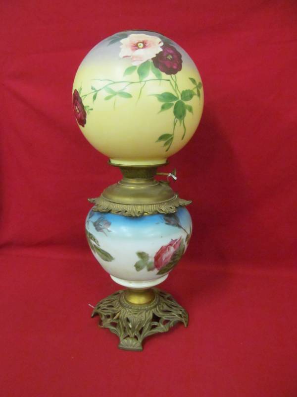 lot 87 image: lamp