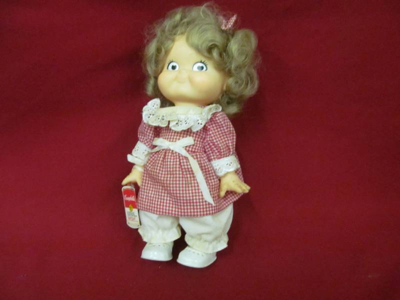 lot 118 image: Special Edition Campbell soup doll