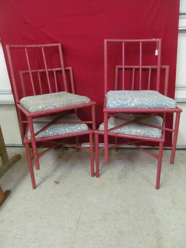 lot 122 image: chairs