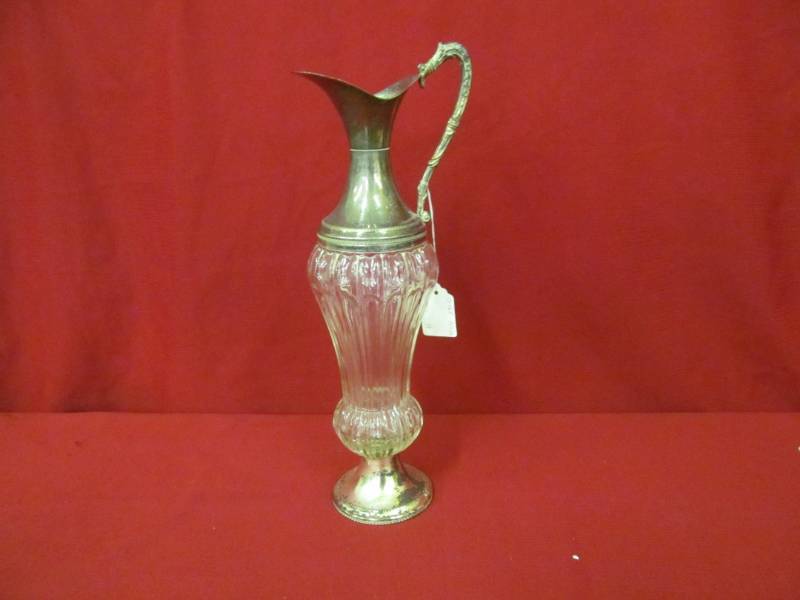 lot 139 image: vintage Ewer pitcher