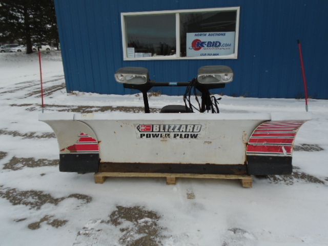 lot 5 image: Blizzard Snow Plow