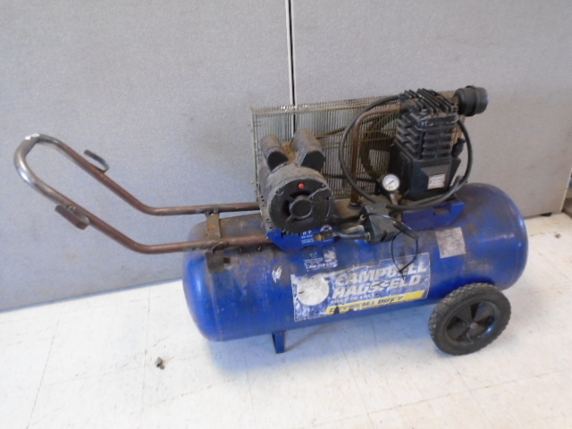 lot 6 image: Air Compressor