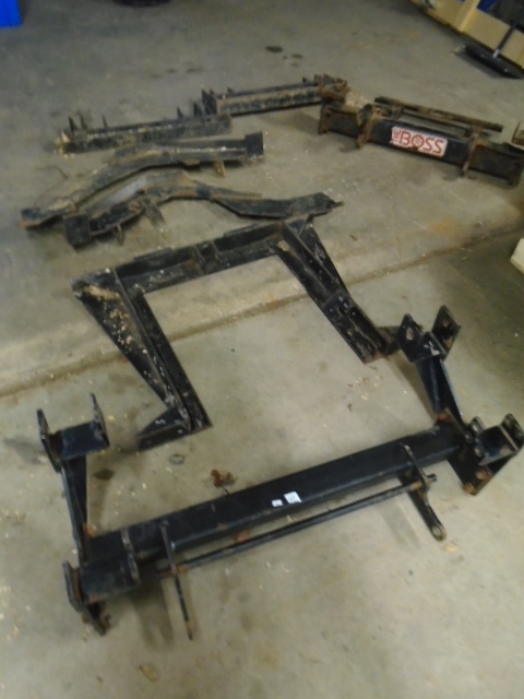 lot 10 image: Assorted Snow Plow Attachments