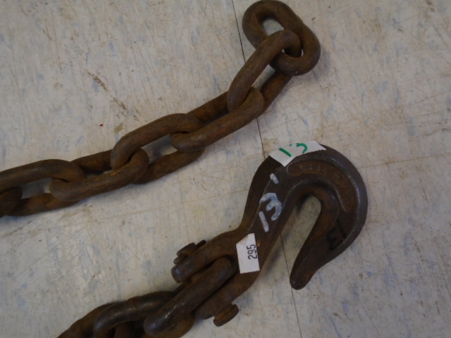 lot 13 image: 13 Chain with Hook