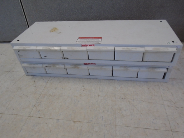 lot 15 image: Metal Storage Boxes