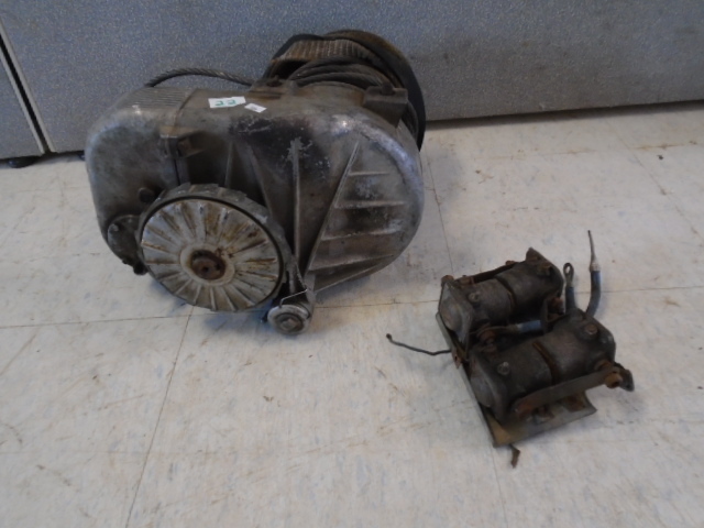 lot 22 image: Winch