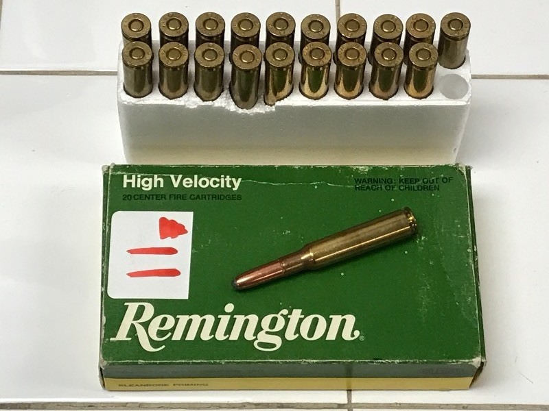 lot 11 image: (20) Rounds Remington 7mm Mauser