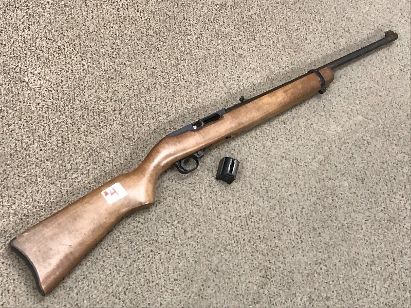 lot 4 image: Ruger 1022 Rifle