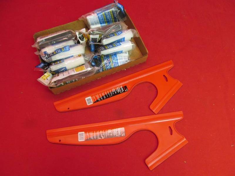 lot 6 image: paint supplies