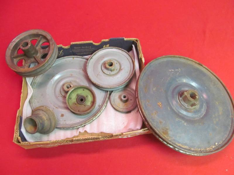 vintage pulleys for sale