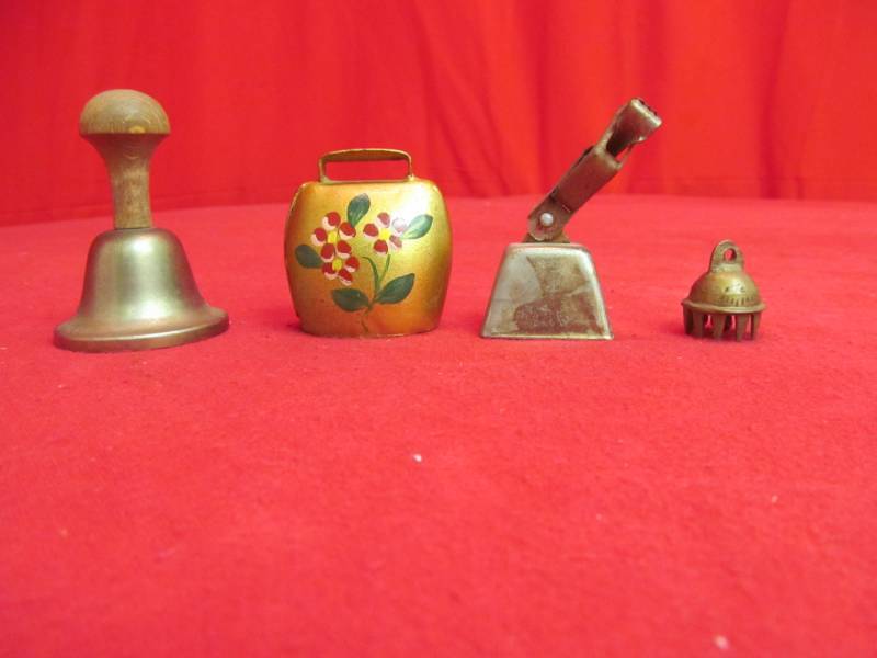 lot 56 image: brass bells