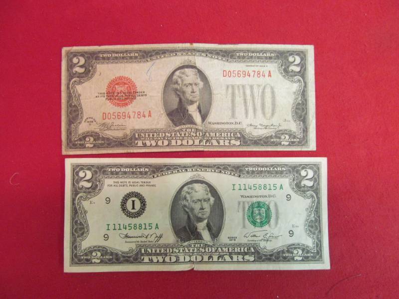 lot 61 image: currency