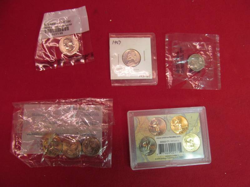 lot 64 image: coins