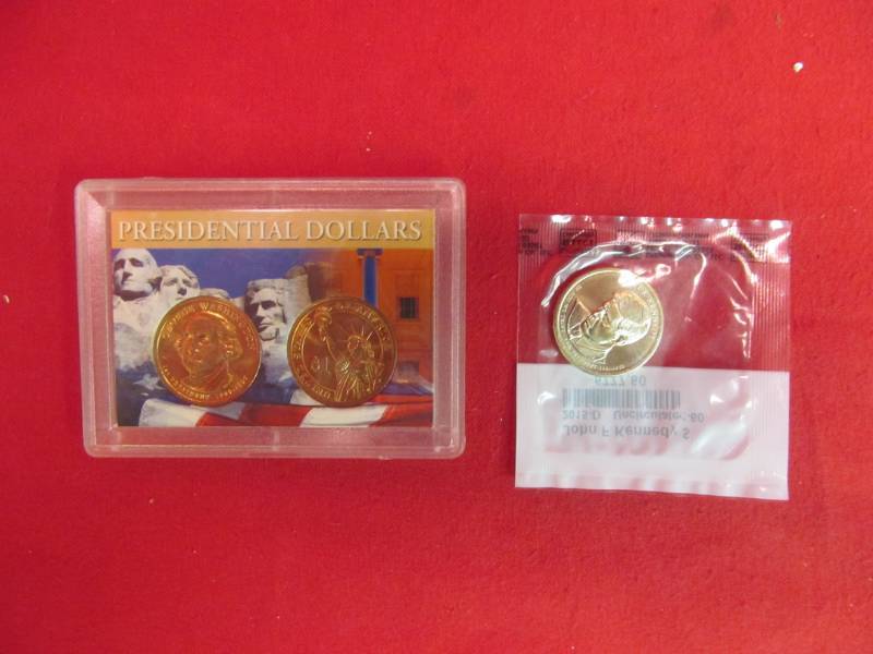 lot 67 image: coins