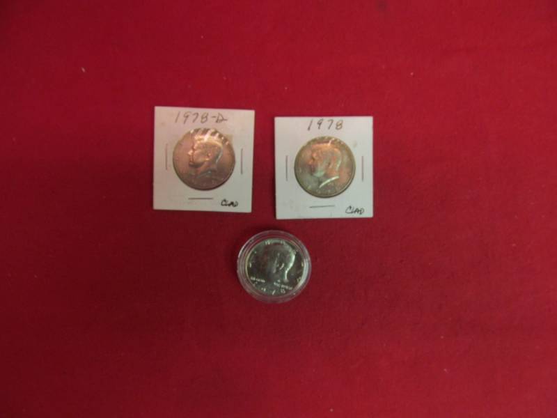 lot 73 image: coins