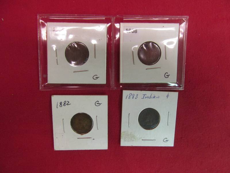 lot 74 image: coins