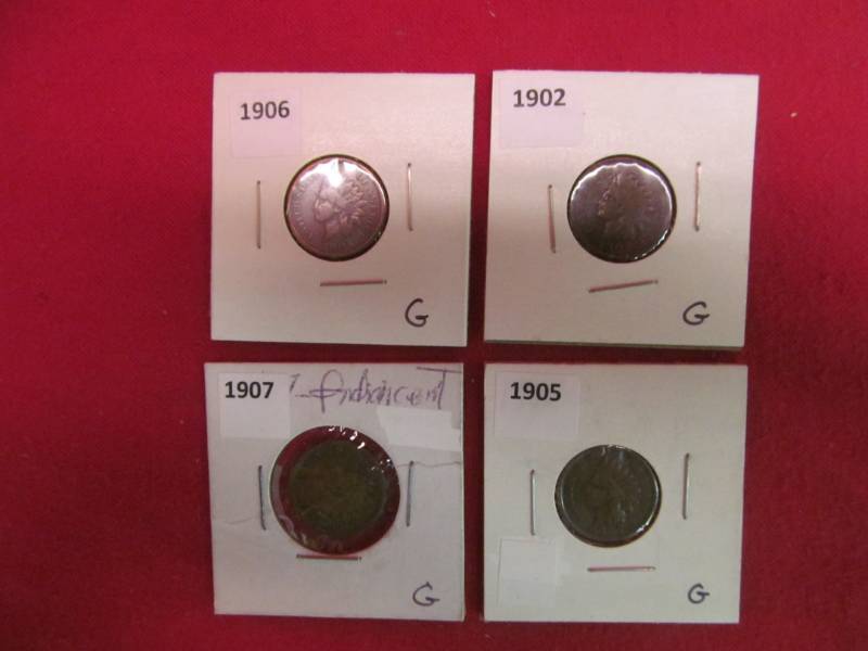 lot 77 image: coins