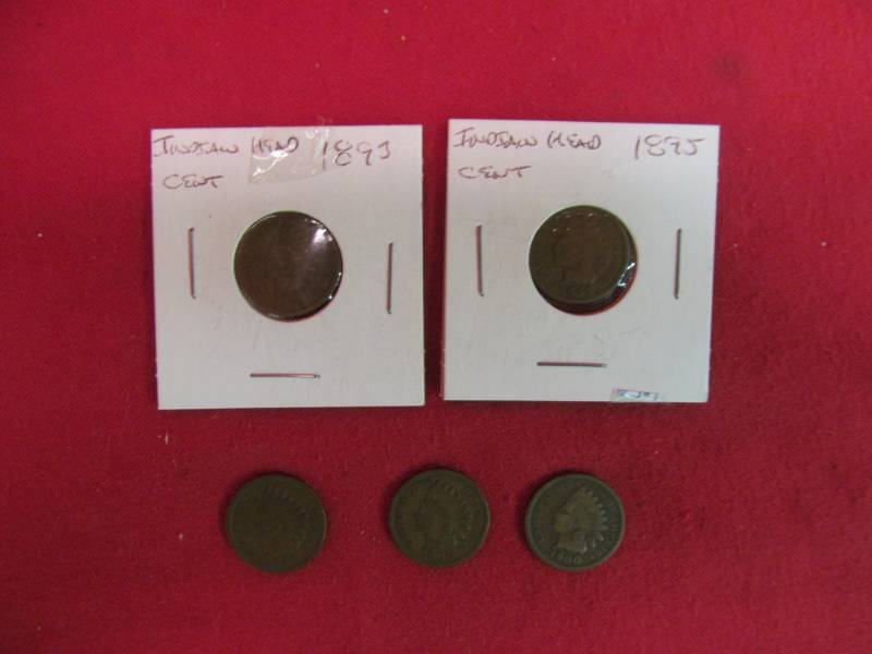 lot 78 image: coins