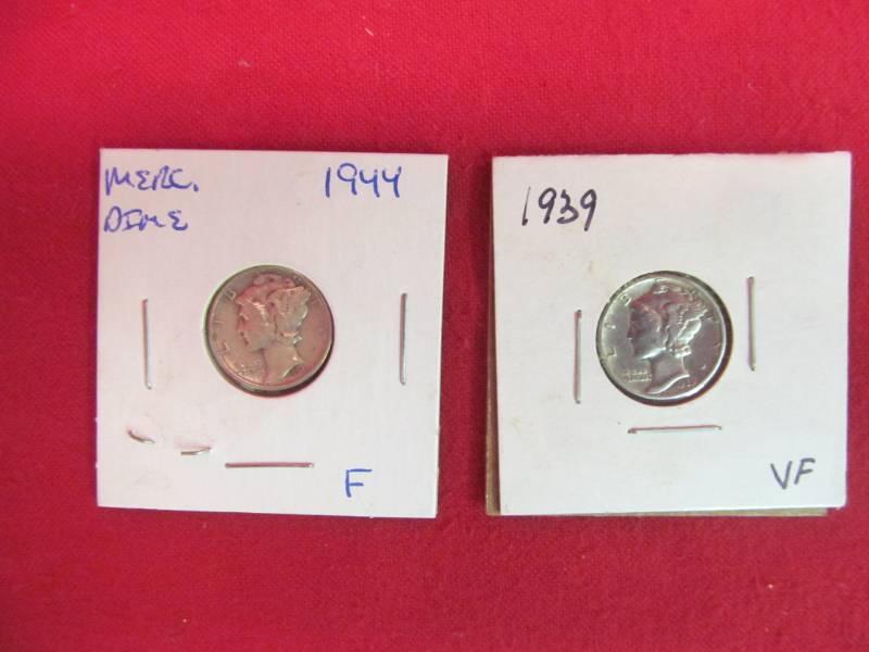 lot 82 image: coins