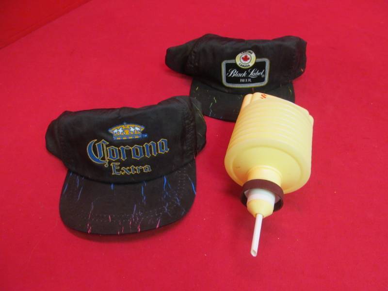 lot 91 image: Liquor advertising items
